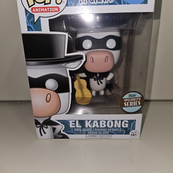 Funko El Kabong Vinyl Figure - Black, White, Yellow - Picture 2 of 6